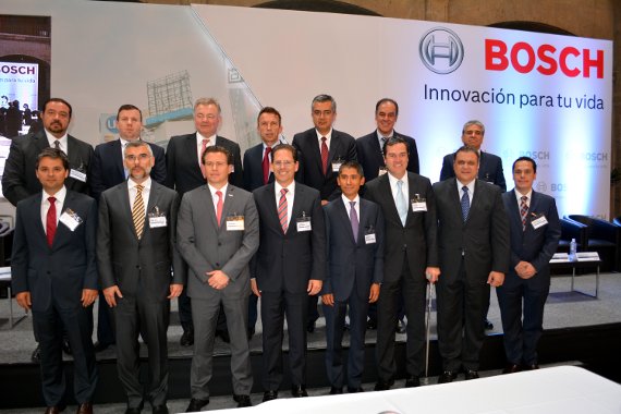 Bosch Invertirá 300 millones de dólares en Toluca, Estado de México.