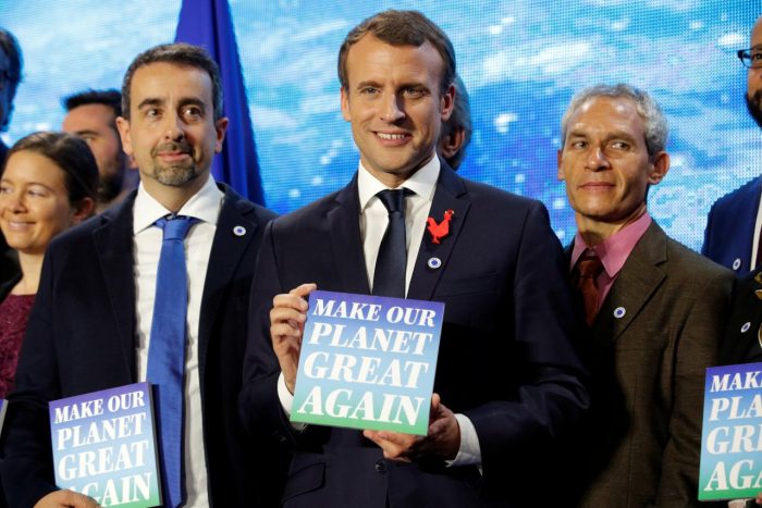 París: Una nueva cumbre climática sin la presencia de Estados Unidos