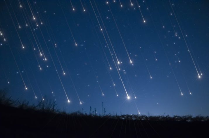 El último espectaculo cósmico: Lluvia de meteoros gemínidas