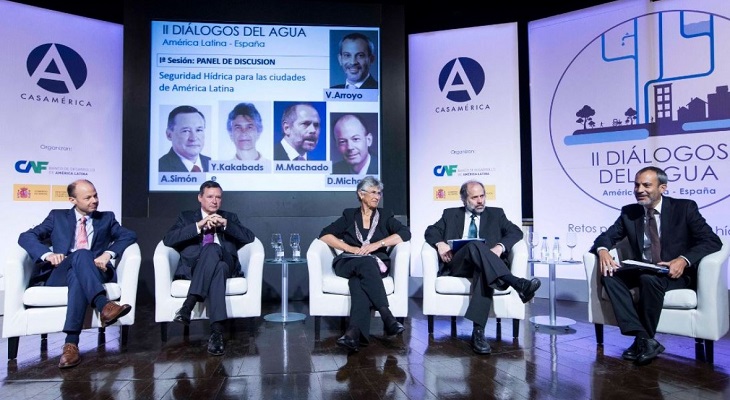 España y América Latina necesitan grandes acuerdos para la gestión eficaz del agua